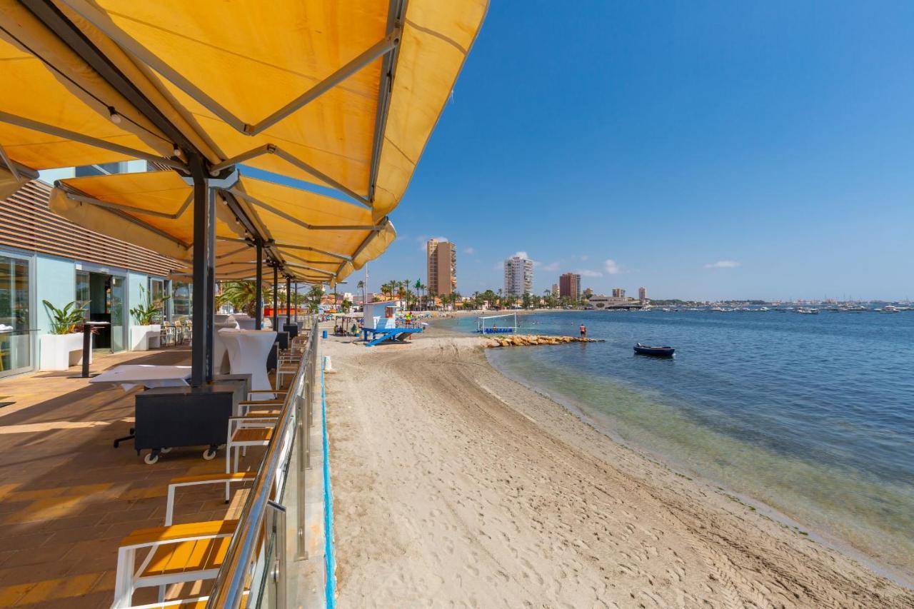 דירות סנטיאגו דה לה ריברה Ribera Beach/Wifi מראה חיצוני תמונה