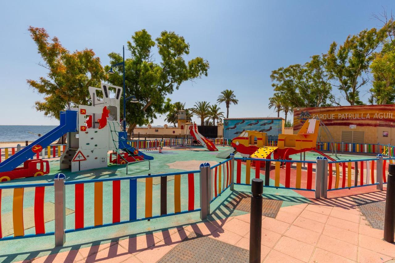 דירות סנטיאגו דה לה ריברה Ribera Beach/Wifi מראה חיצוני תמונה